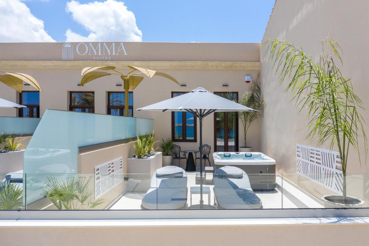 Omma Suites Rethymno Exteriér fotografie