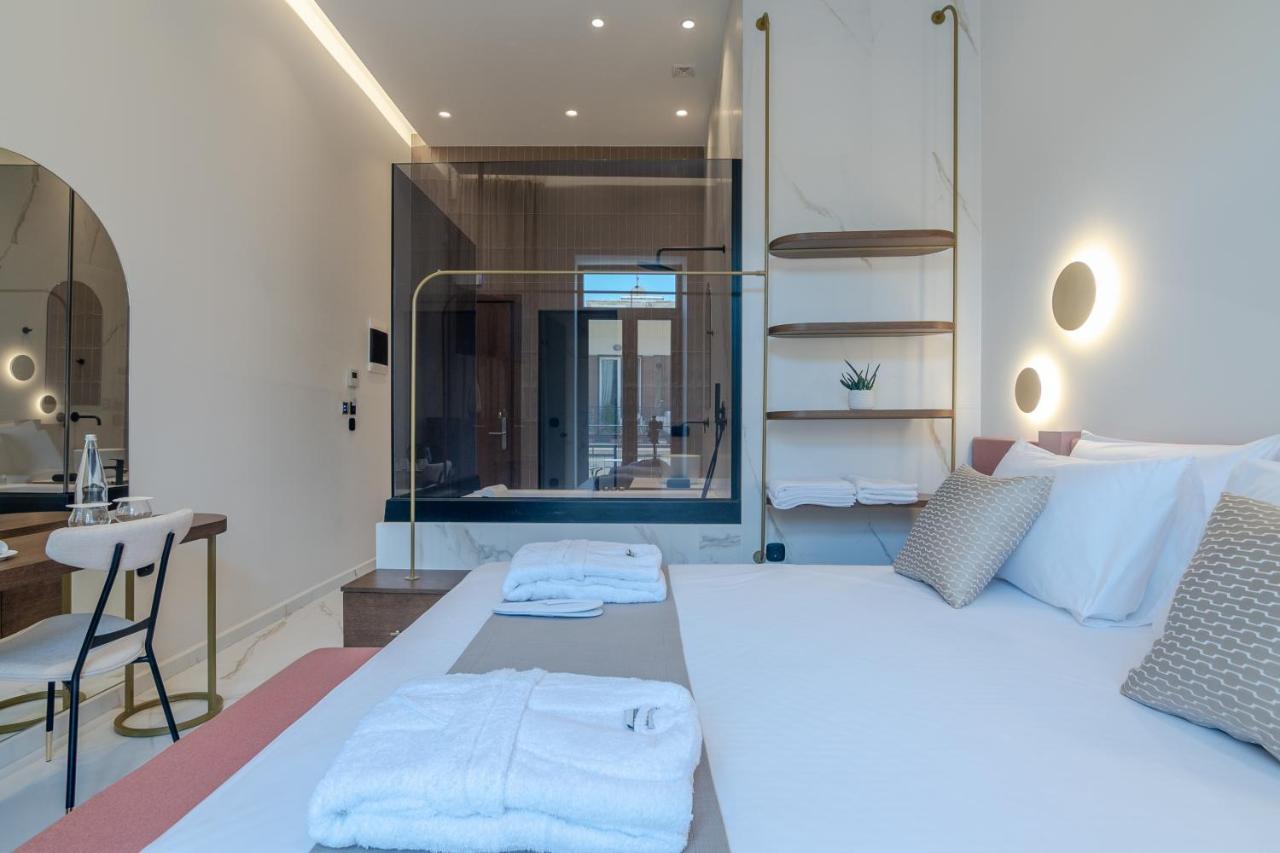 Omma Suites Rethymno Exteriér fotografie