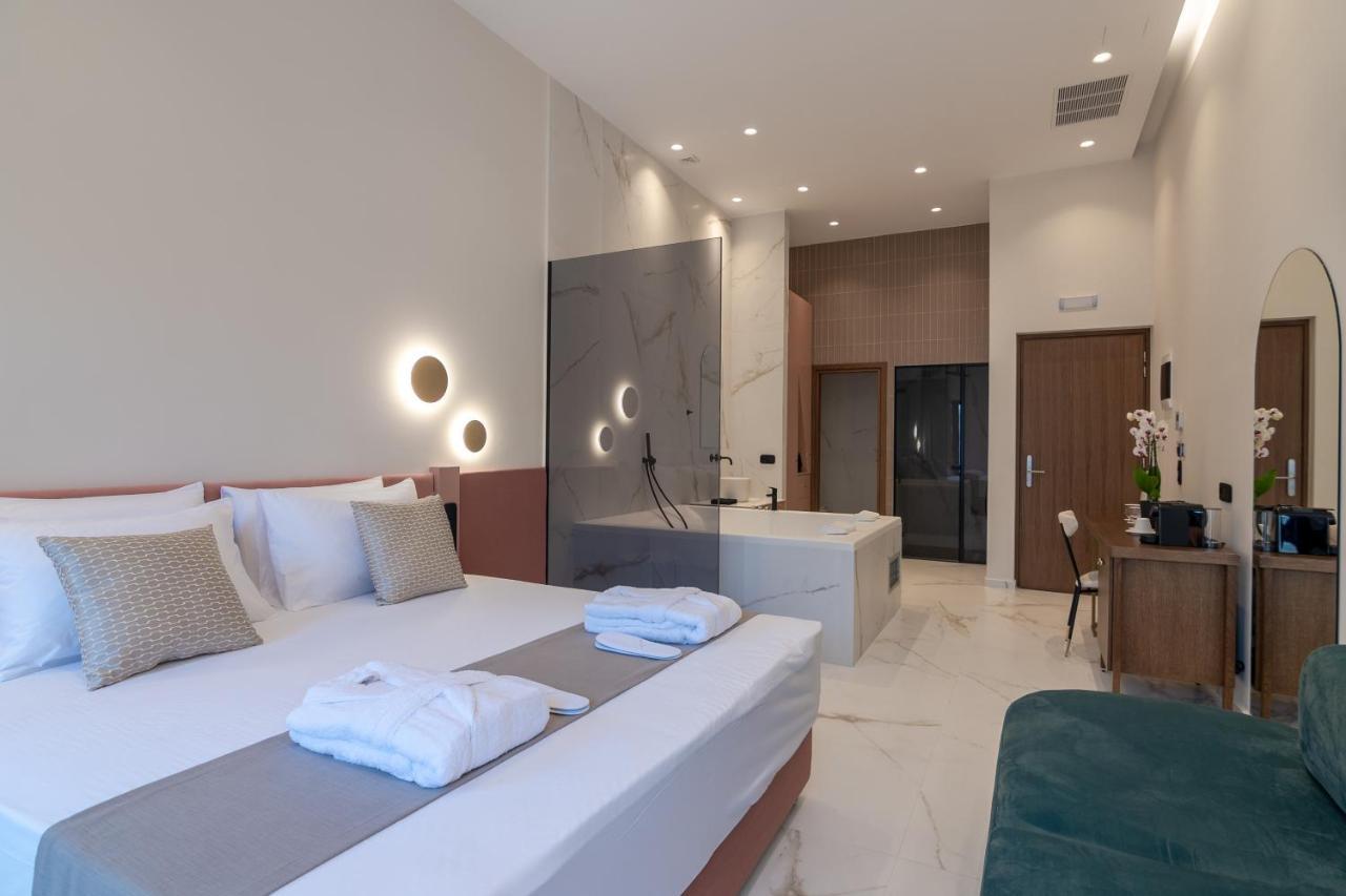 Omma Suites Rethymno Exteriér fotografie