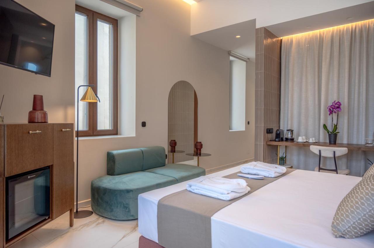 Omma Suites Rethymno Exteriér fotografie