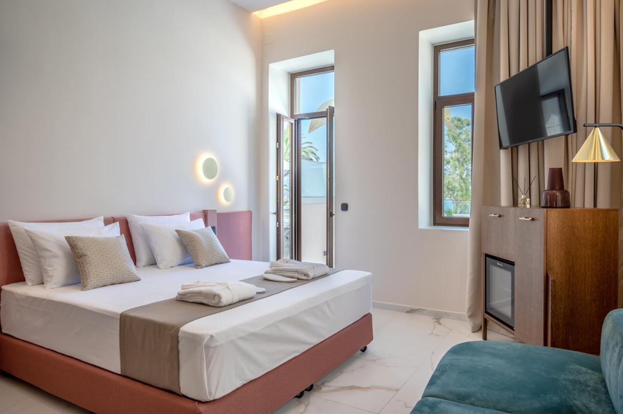 Omma Suites Rethymno Exteriér fotografie