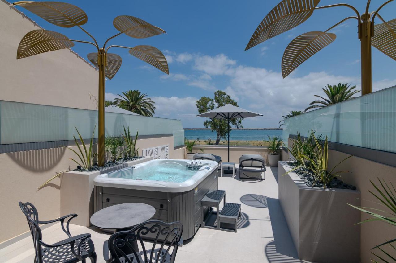 Omma Suites Rethymno Exteriér fotografie