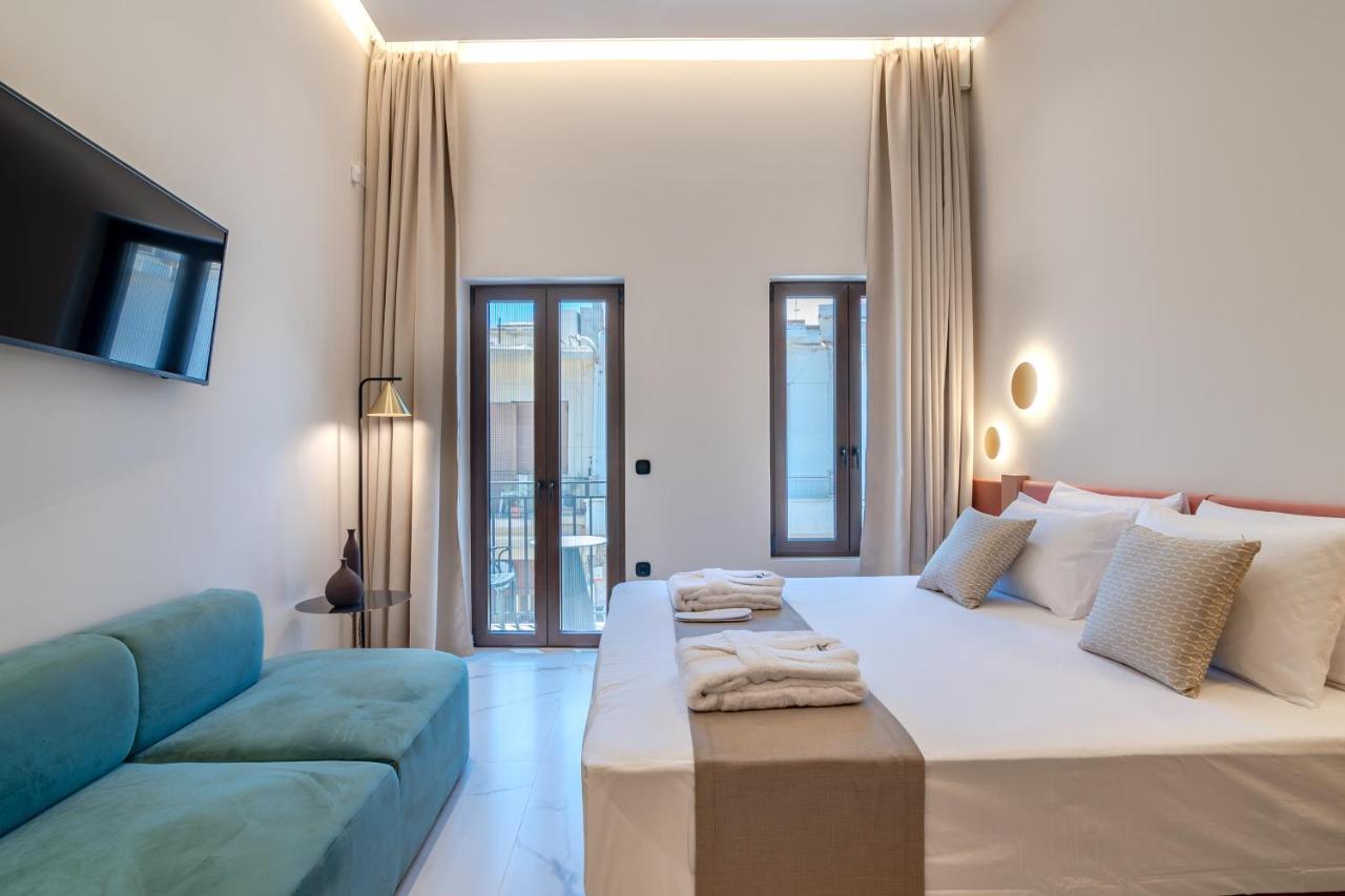 Omma Suites Rethymno Exteriér fotografie