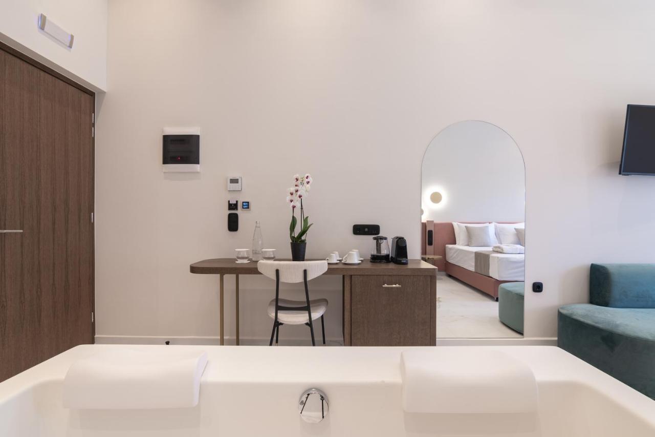 Omma Suites Rethymno Exteriér fotografie