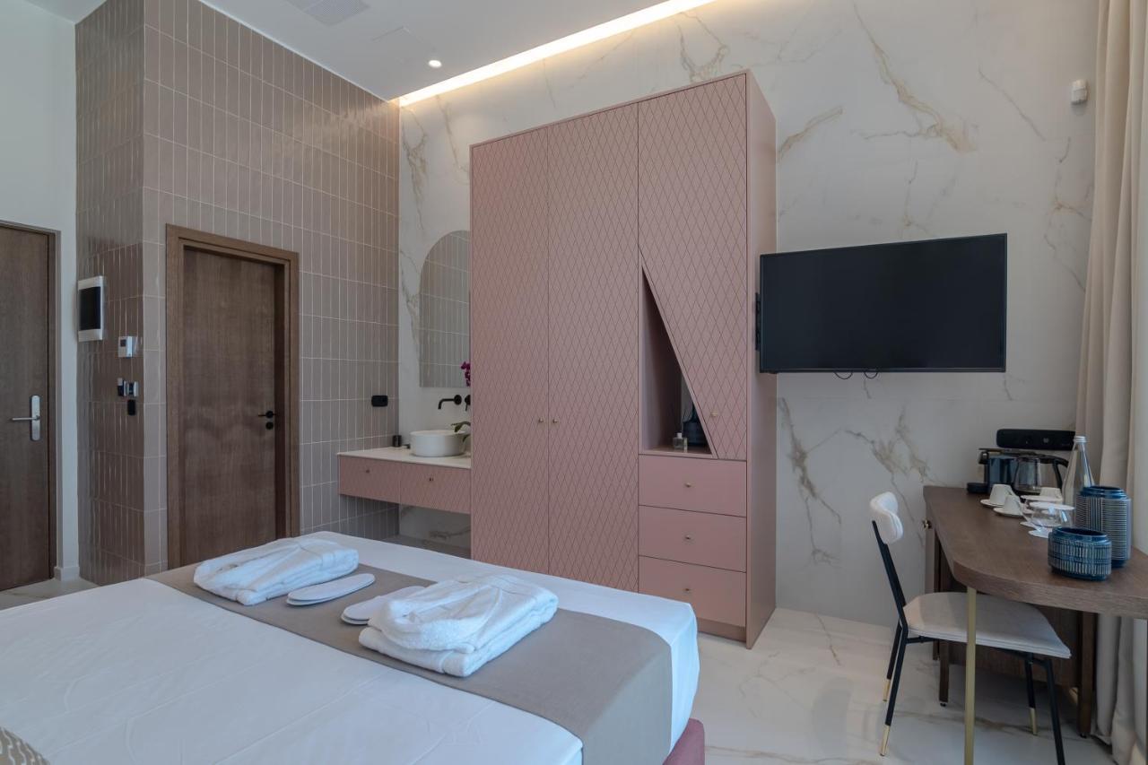 Omma Suites Rethymno Exteriér fotografie