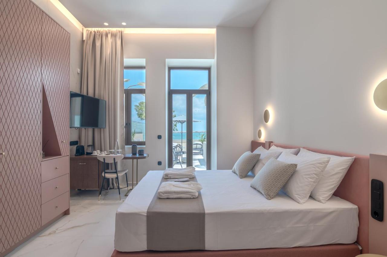 Omma Suites Rethymno Exteriér fotografie