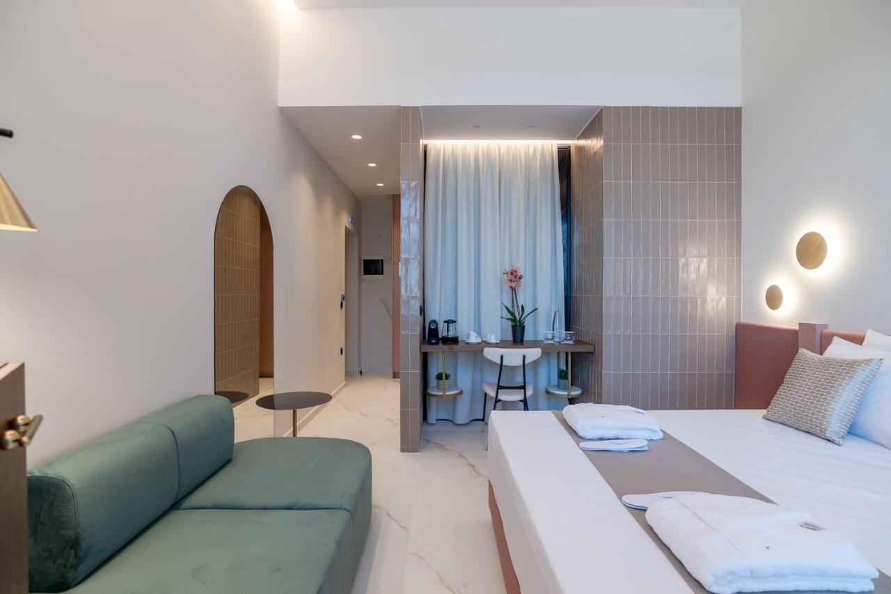 Omma Suites Rethymno Exteriér fotografie