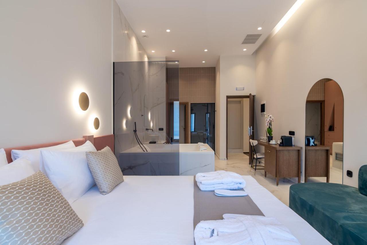 Omma Suites Rethymno Exteriér fotografie