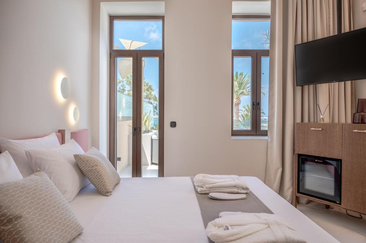 Omma Suites Rethymno Exteriér fotografie