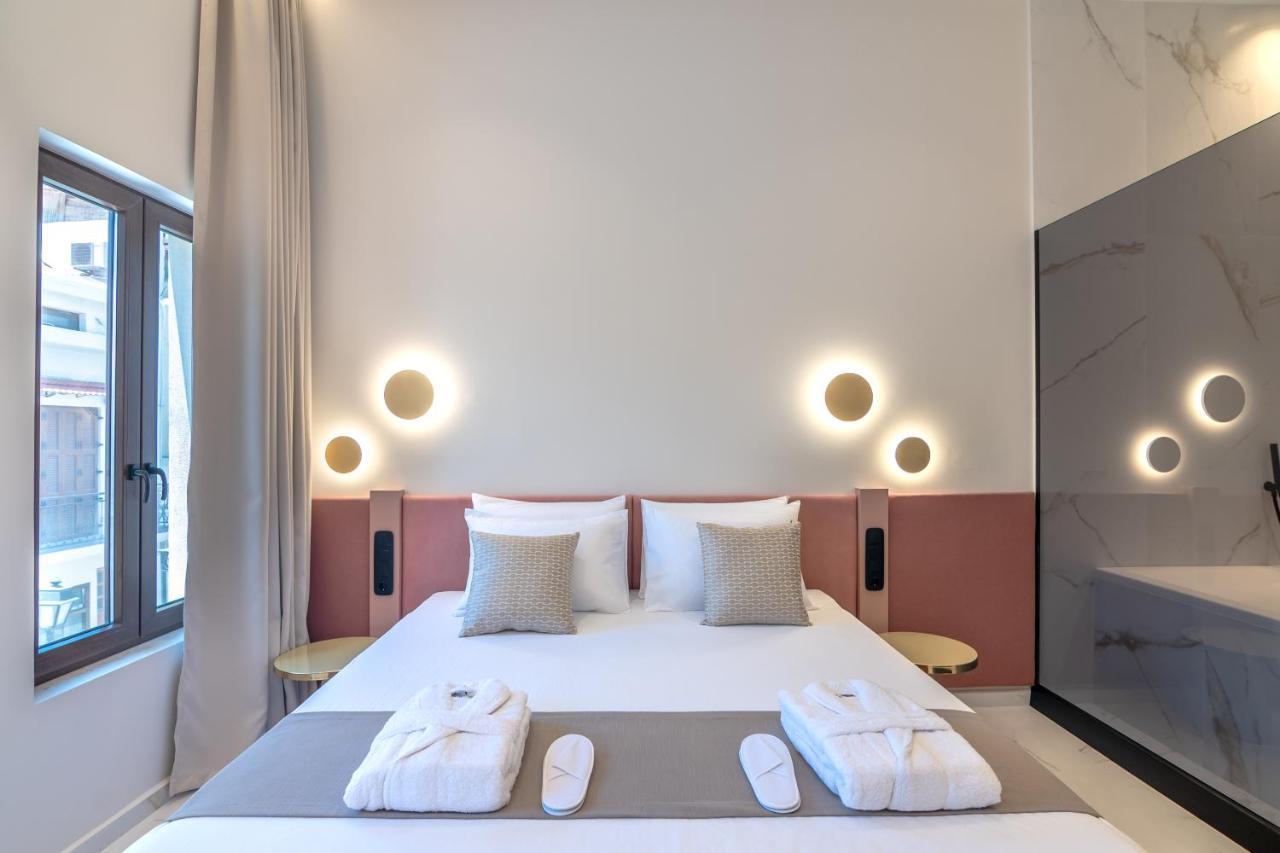 Omma Suites Rethymno Exteriér fotografie