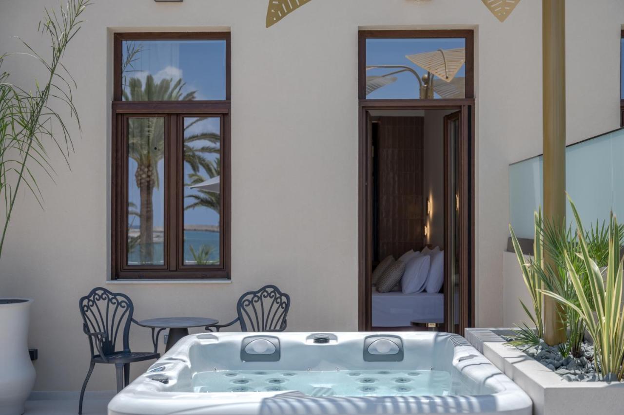 Omma Suites Rethymno Exteriér fotografie