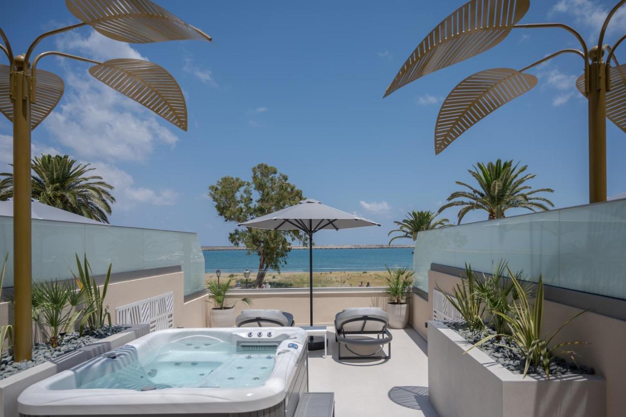 Omma Suites Rethymno Exteriér fotografie