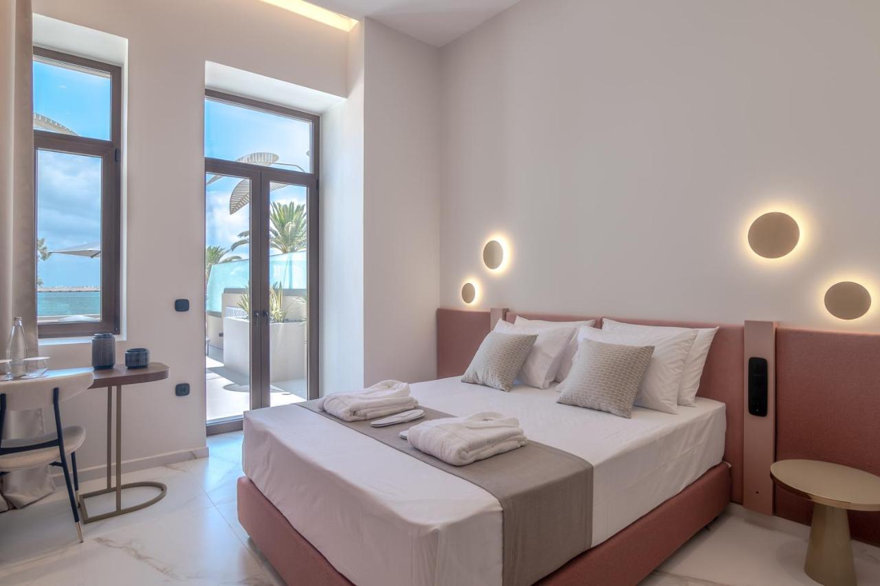 Omma Suites Rethymno Exteriér fotografie