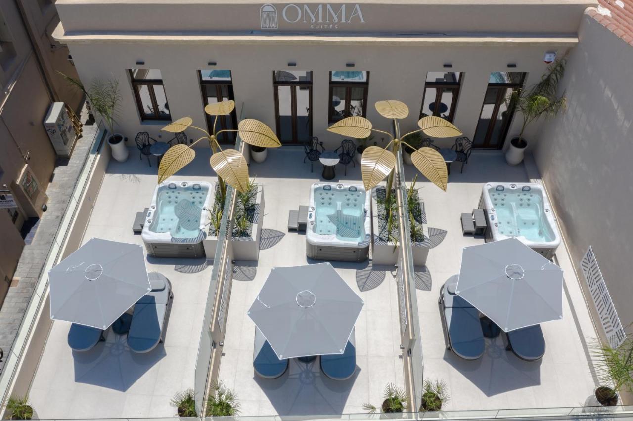 Omma Suites Rethymno Exteriér fotografie