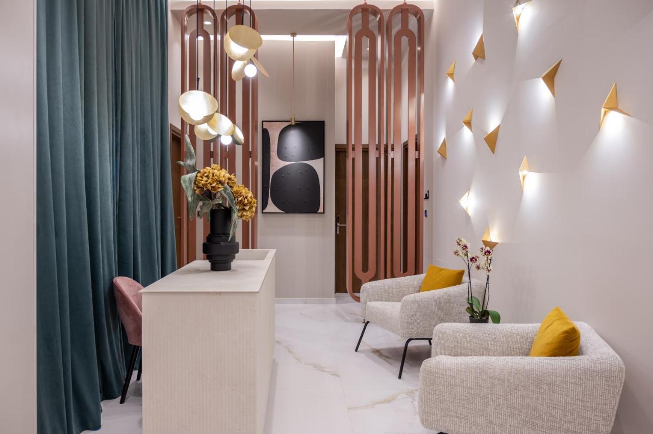 Omma Suites Rethymno Exteriér fotografie