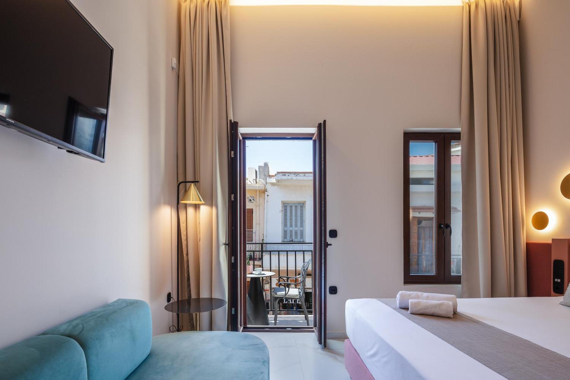 Omma Suites Rethymno Exteriér fotografie