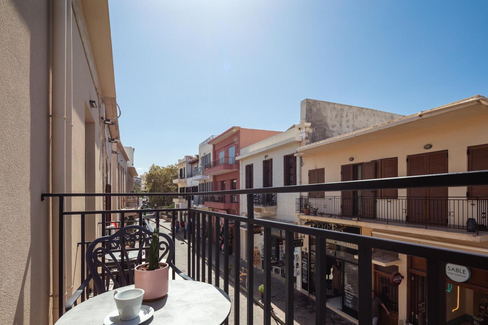 Omma Suites Rethymno Exteriér fotografie
