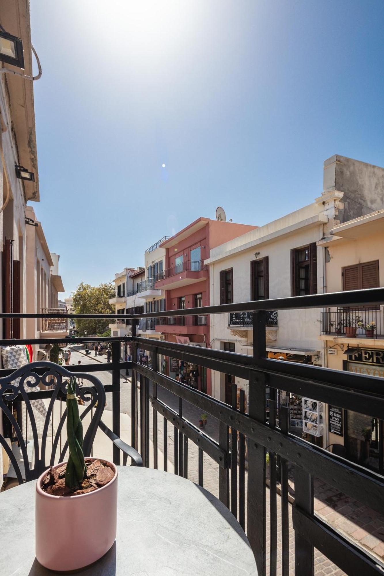 Omma Suites Rethymno Exteriér fotografie